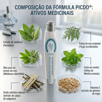 🍀👑 𝐏𝒊𝐜𝐝𝒐® Removedor de Acrocórdons e Manchas em 7 Dias (Sem dor, sem cicatrizes — aplicador roll-on) 💪